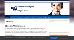 Desktop Screenshot of dtp-media.de